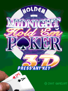 Midnight Hold'em Poker 3D